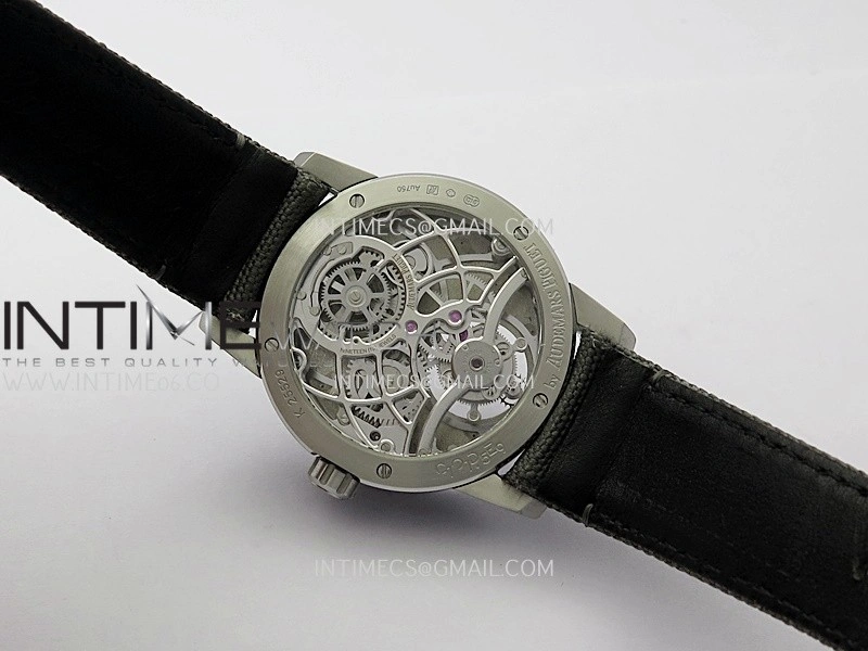 Code 11.59 Tourbillon SS APPF Best Edition Meteorite Dial On Gray Nylon Strap
